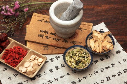 fitoterapia cinese secondo la Medicina Tradizionale Cinese MTC