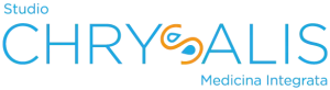 Logo Esteso di Studio Chrysalis, fondato da Erika Francese