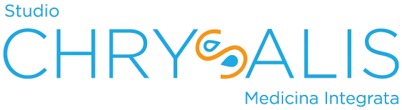 Logo Esteso di Studio Chrysalis, fondato da Erika Francese